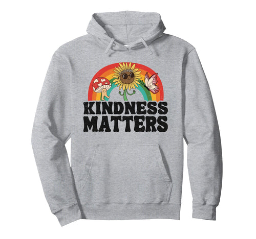 Hippie Sunflower Rainbow Sped Teacher Hoodie - Streetwear Style Men Women - T-Shirt, Sweatshirt, Hoodie