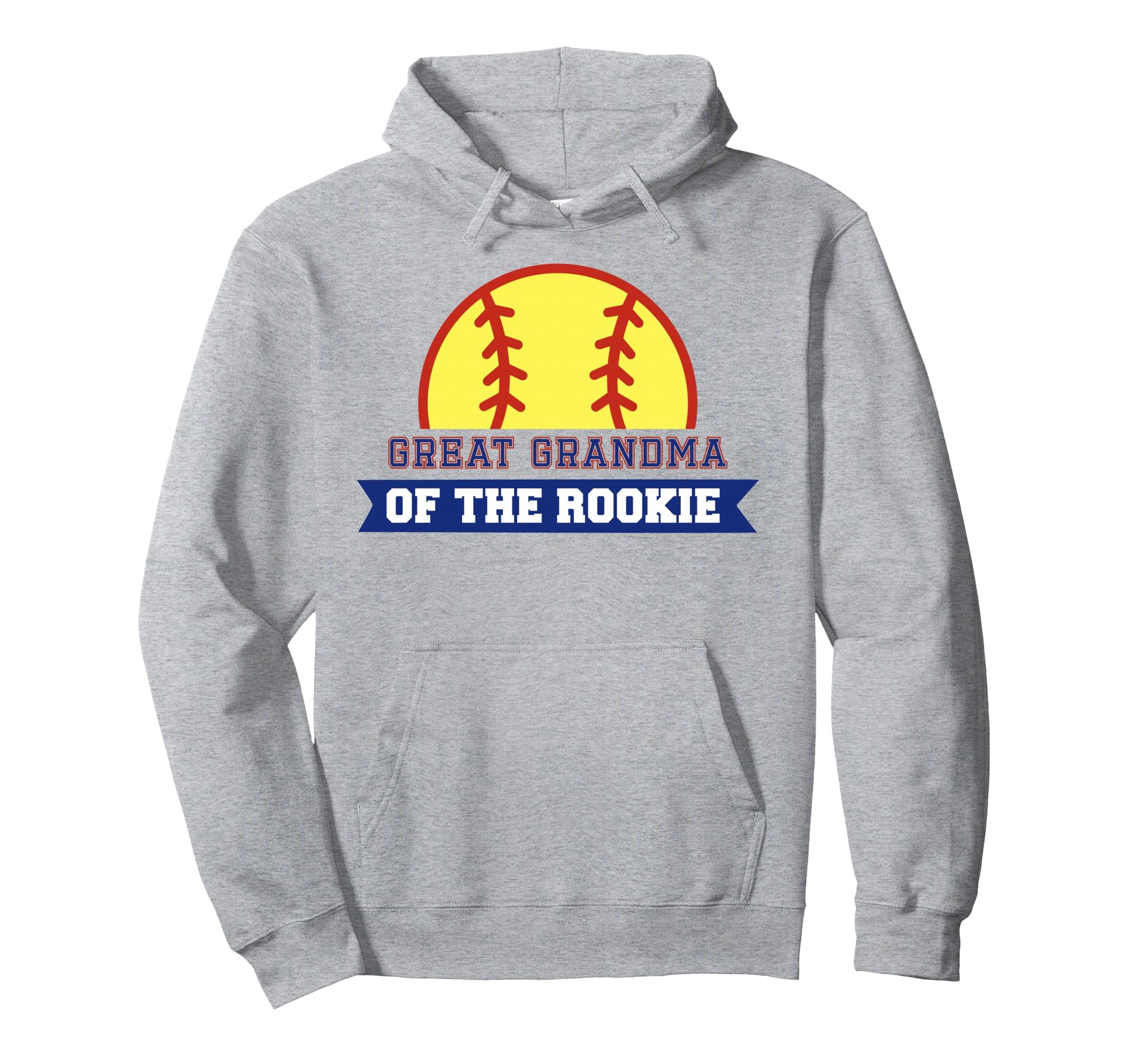 Great Grandma Rookie 1St Birthday Hoodie - Custom Art Print Men Women - T-Shirt, Sweatshirt, Hoodie