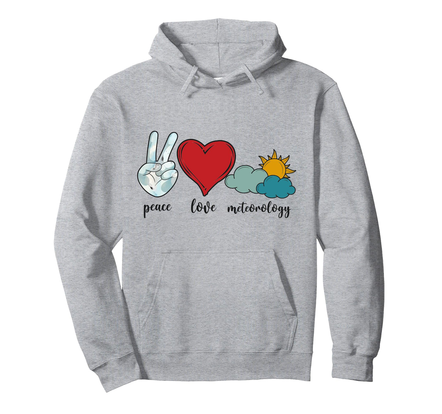 Meteorologist Weather Forecast Hoodie - Unique Graphic for Adults - T-Shirt, Sweatshirt, Hoodie