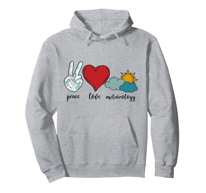 Meteorologist Weather Forecast Hoodie - Unique Graphic for Adults - T-Shirt, Sweatshirt, Hoodie