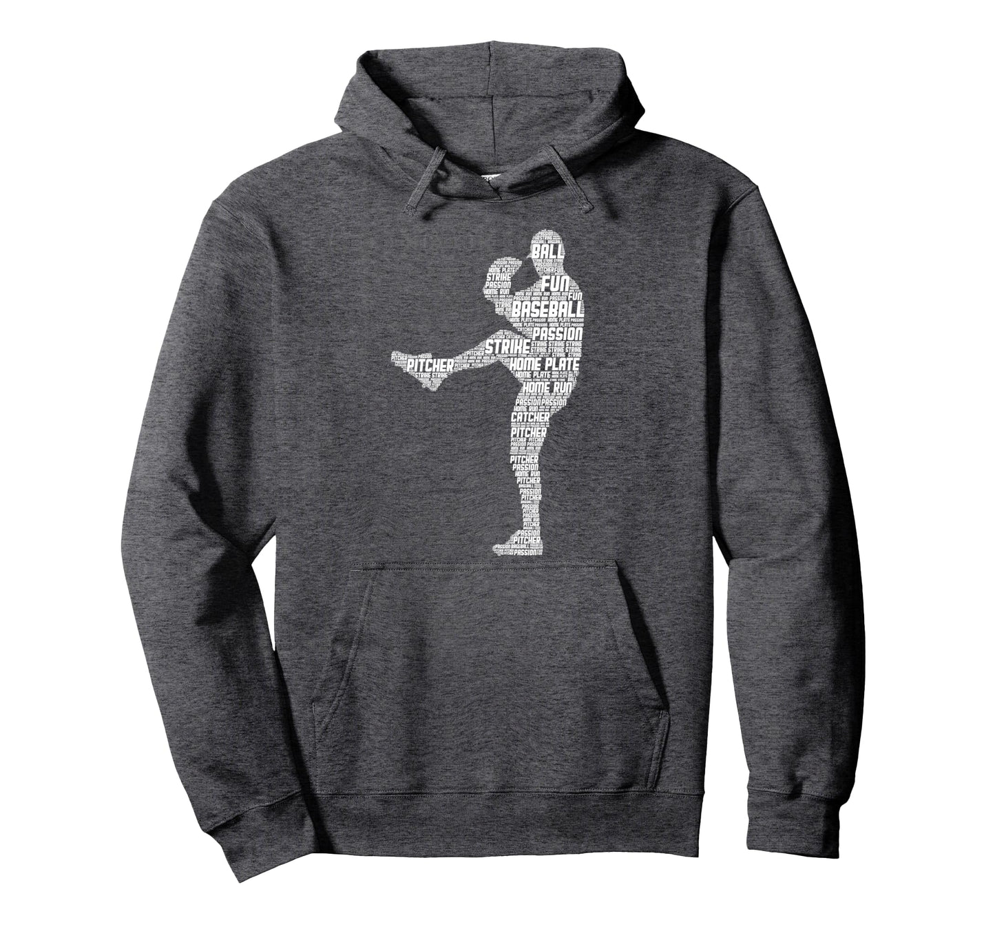 Baseball Pitcher Baseball Player Children Hoodie - Trendy Graphic Men Women - T-Shirt, Sweatshirt, Hoodie