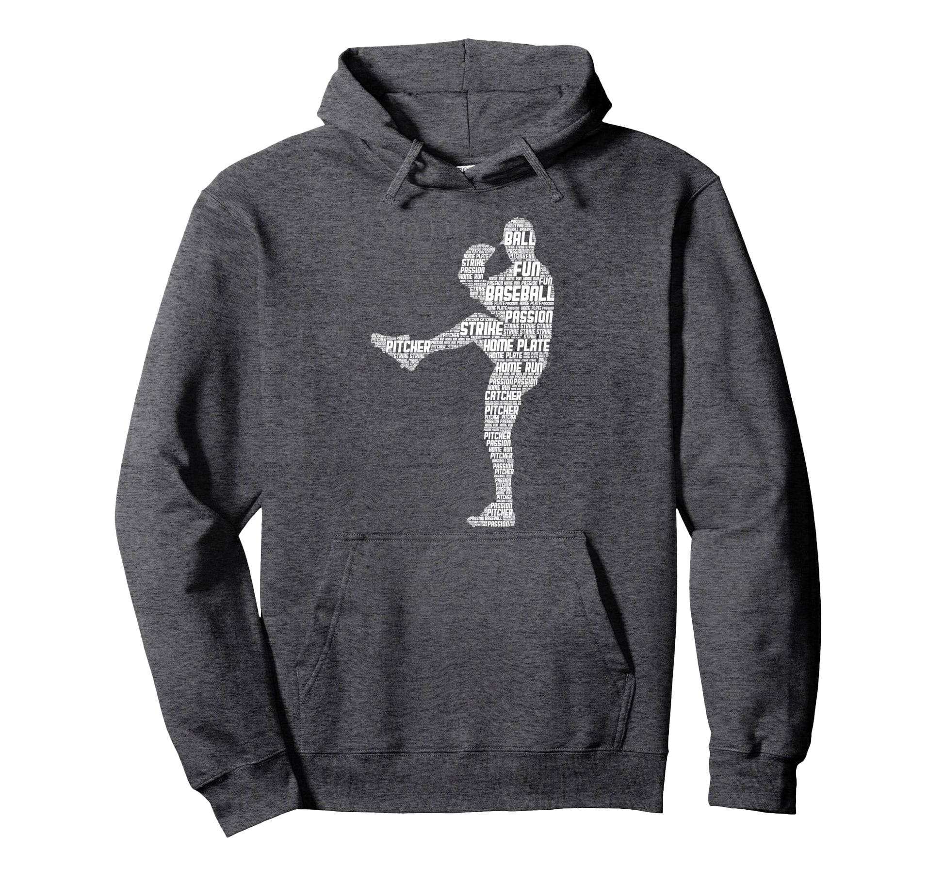 Baseball Pitcher Baseball Player Children Hoodie - Trendy Graphic Men Women - T-Shirt, Sweatshirt, Hoodie