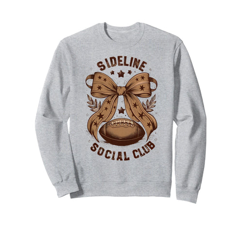 Womens Moms Coquette Bow Sweatshirt - Fun Novelty Design for Adults - T-Shirt, Sweatshirt, Hoodie