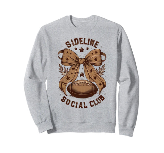 Womens Moms Coquette Bow Sweatshirt - Fun Novelty Design for Adults - T-Shirt, Sweatshirt, Hoodie