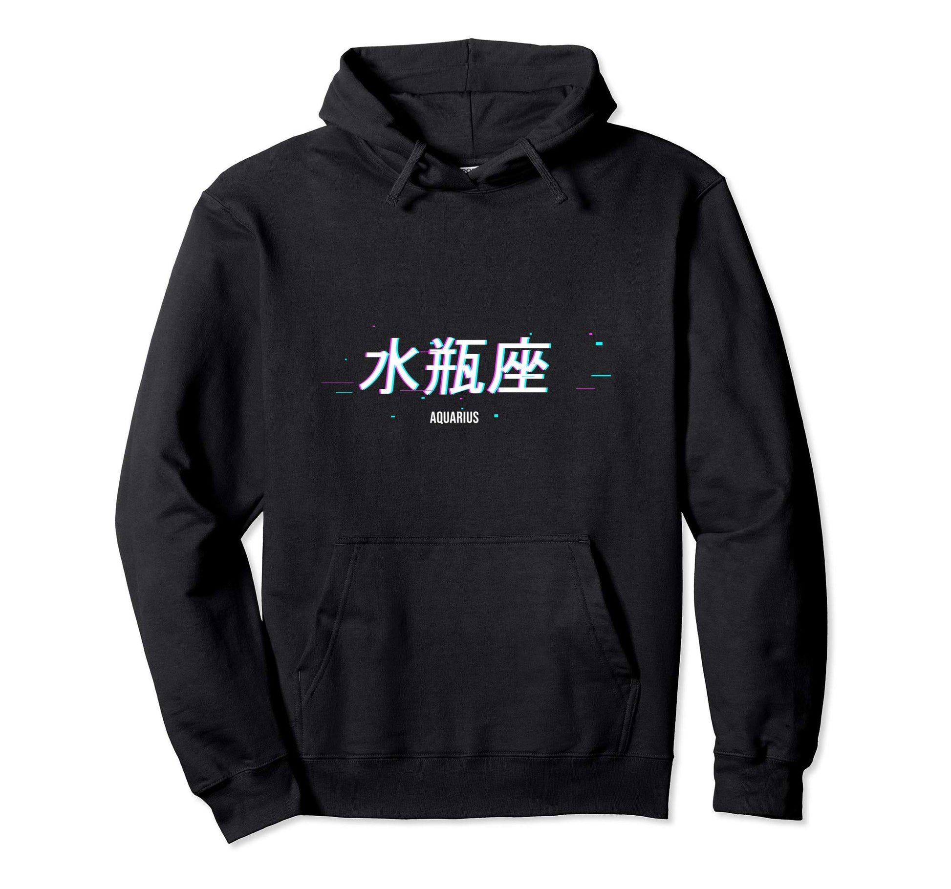 Japanese Aesthetic Vaporwave Glitch Hoodie - Aesthetic Graphic Men Women - T-Shirt, Sweatshirt, Hoodie