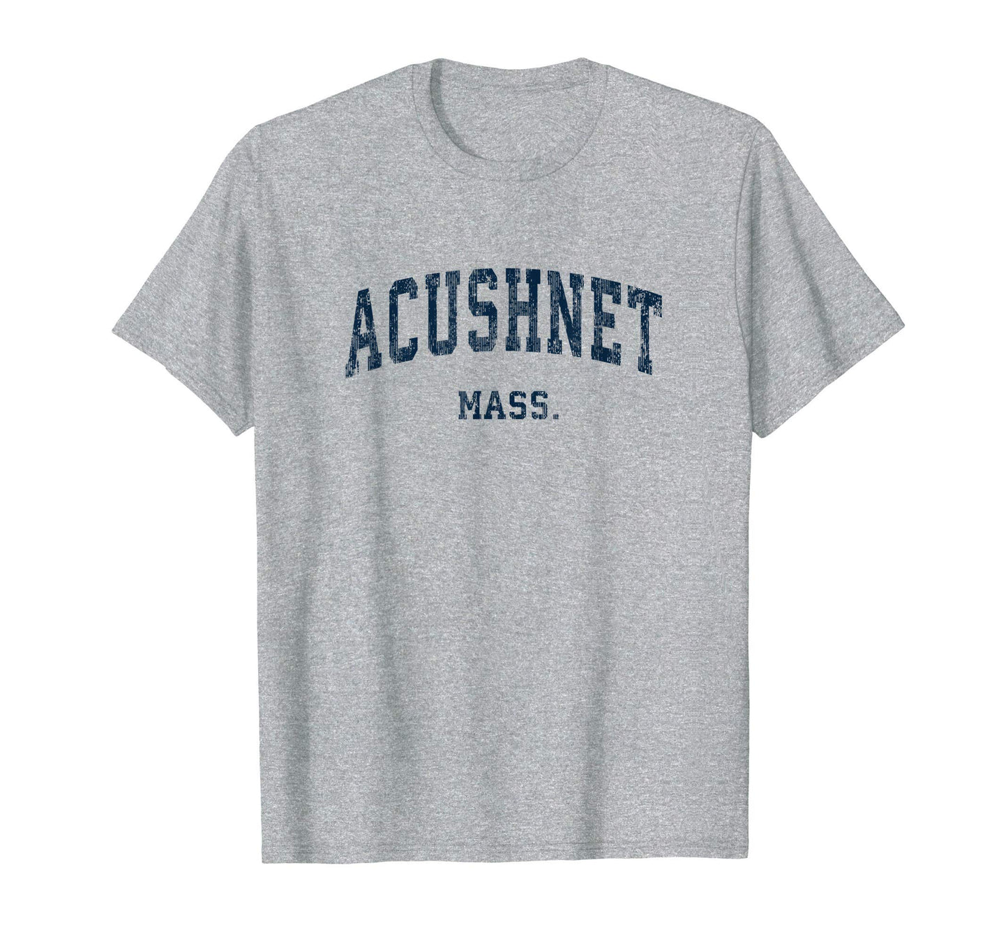 Acushnet Massachusetts Ma Varsity T-Shirt - Fun Novelty Design Unisex - T-Shirt, Sweatshirt, Hoodie