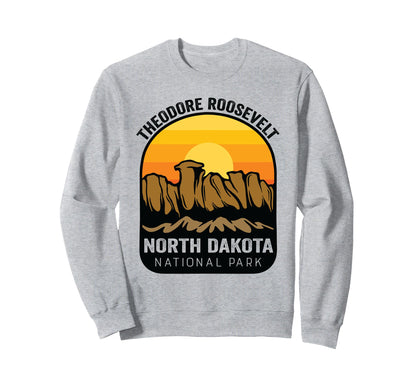 Us Theodore Roosevelt National Park Sweatshirt - Graphic Print for Adults - T-Shirt, Sweatshirt, Hoodie