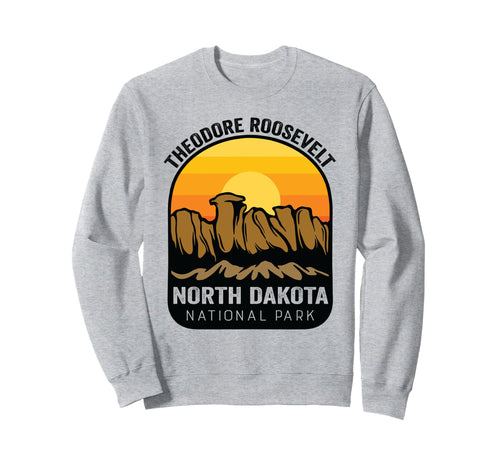 Us Theodore Roosevelt National Park Sweatshirt - Graphic Print for Adults - T-Shirt, Sweatshirt, Hoodie