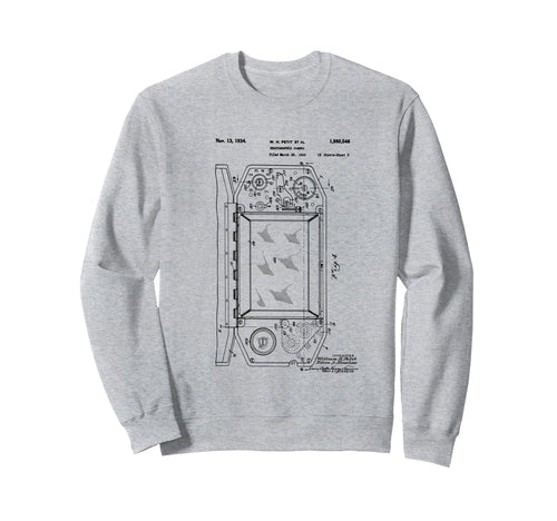 Camera Photographic Patent 1934 Sweatshirt - Custom Art Print Unisex - T-Shirt, Sweatshirt, Hoodie