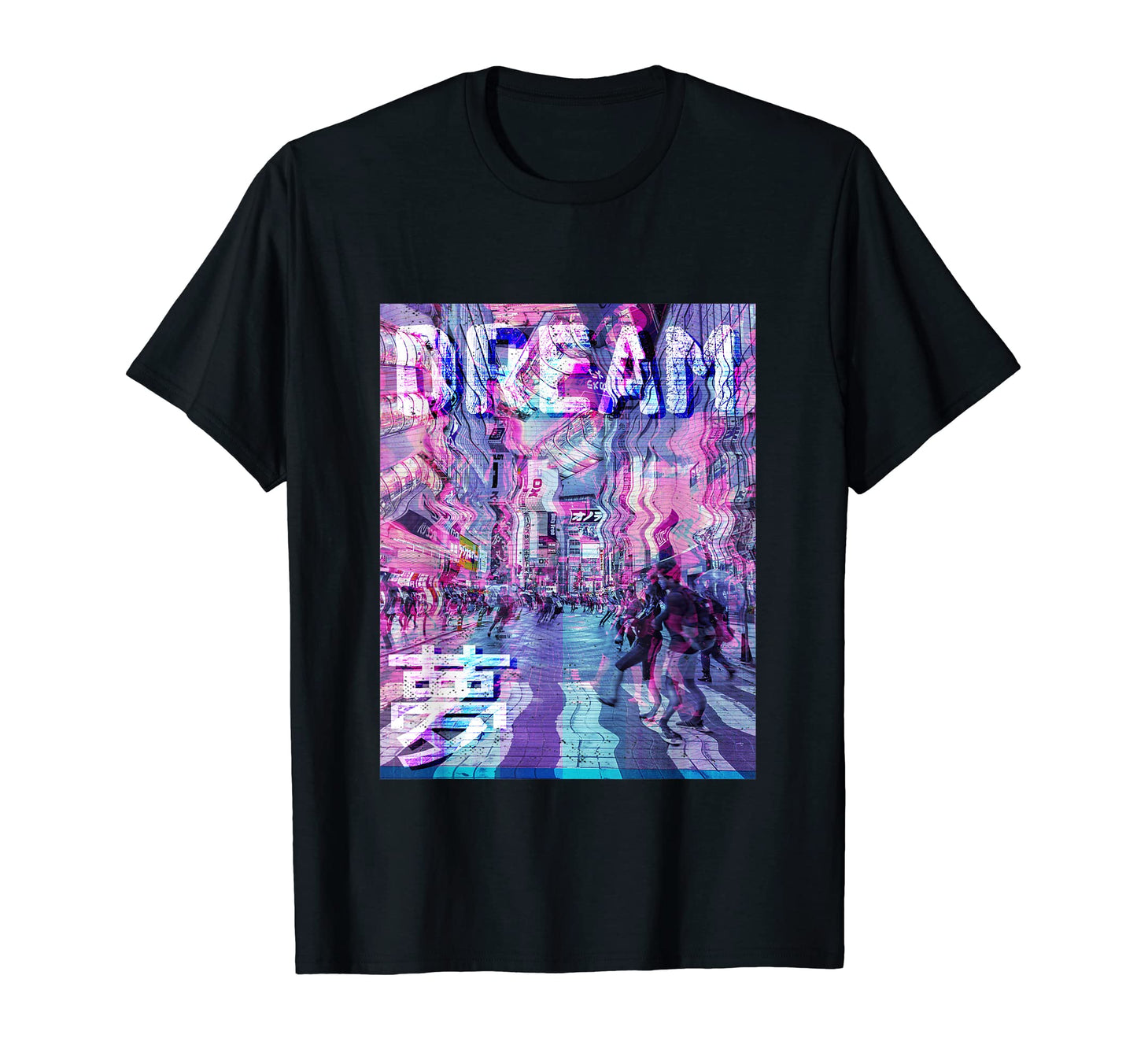 Dream Tokyo Japan Vaporwave Aesthetic T-Shirt - Novelty Apparel Unisex - T-Shirt, Sweatshirt, Hoodie