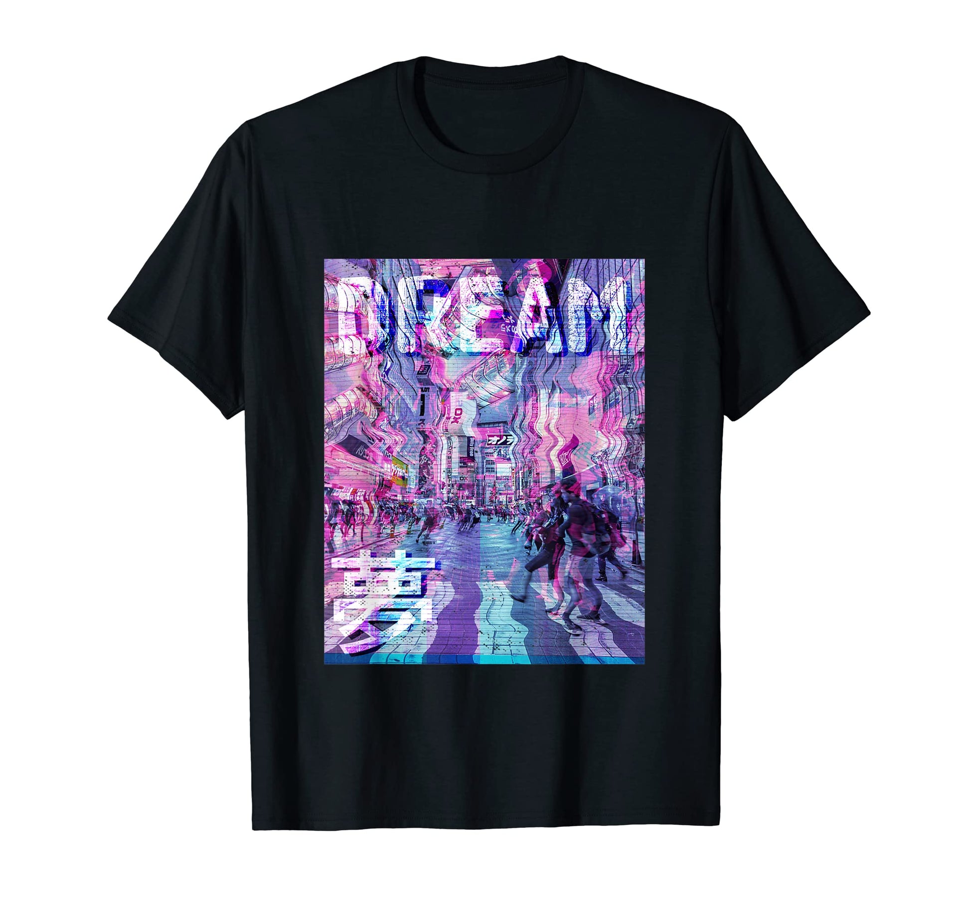 Dream Tokyo Japan Vaporwave Aesthetic T-Shirt - Novelty Apparel Unisex - T-Shirt, Sweatshirt, Hoodie