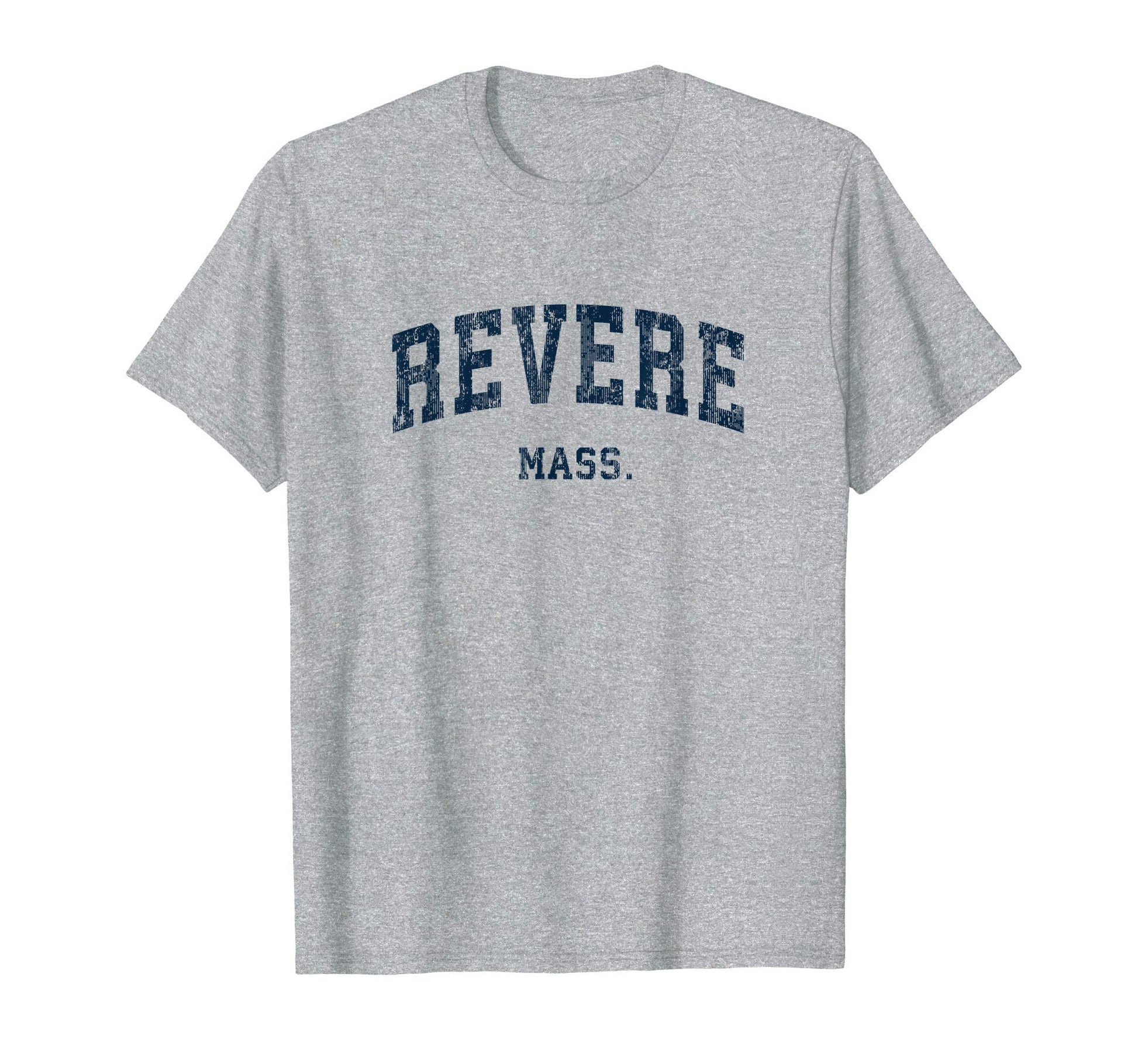 Revere Massachusetts Ma Varsity T-Shirt - Custom Art Print Men Women - T-Shirt, Sweatshirt, Hoodie