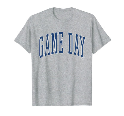 Game Day Sports Mom Collegiate T-Shirt - Minimalist Print Unisex - T-Shirt, Sweatshirt, Hoodie