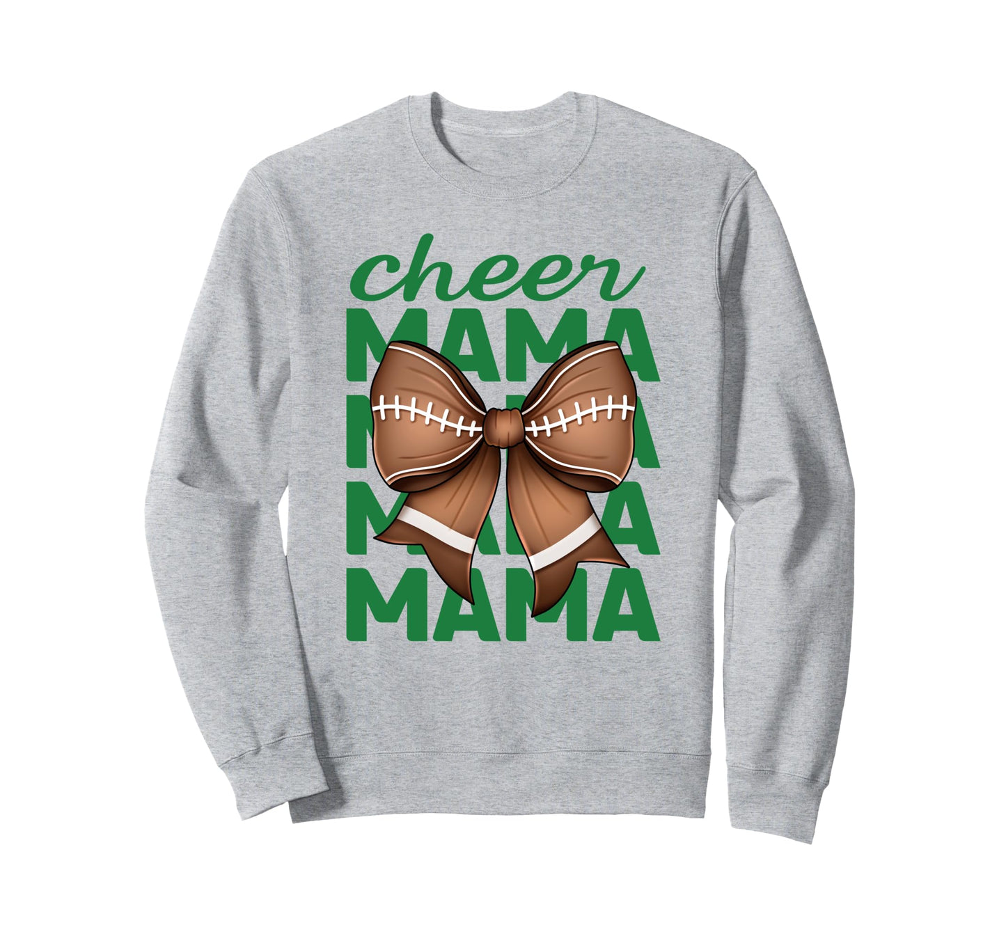 Game Day Green Cheerleader Sweatshirt - Streetwear Style Men Women - T-Shirt, Sweatshirt, Hoodie