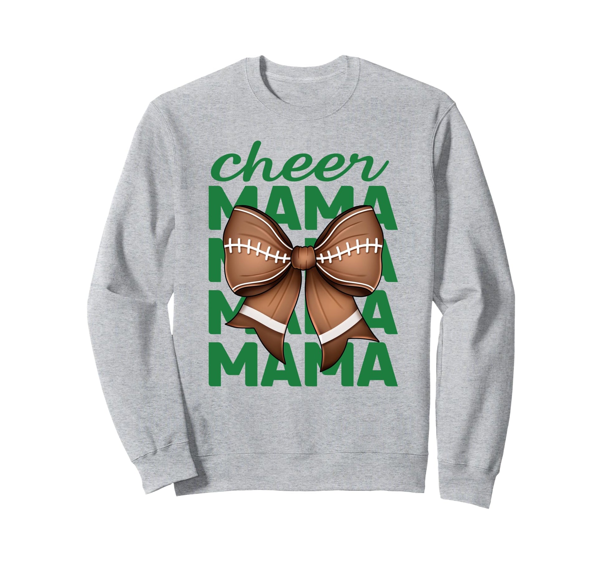 Game Day Green Cheerleader Sweatshirt - Streetwear Style Men Women - T-Shirt, Sweatshirt, Hoodie