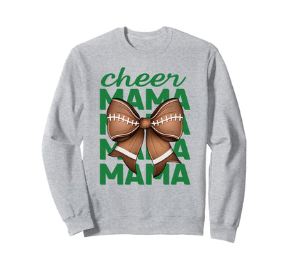 Game Day Green Cheerleader Sweatshirt - Streetwear Style Men Women - T-Shirt, Sweatshirt, Hoodie