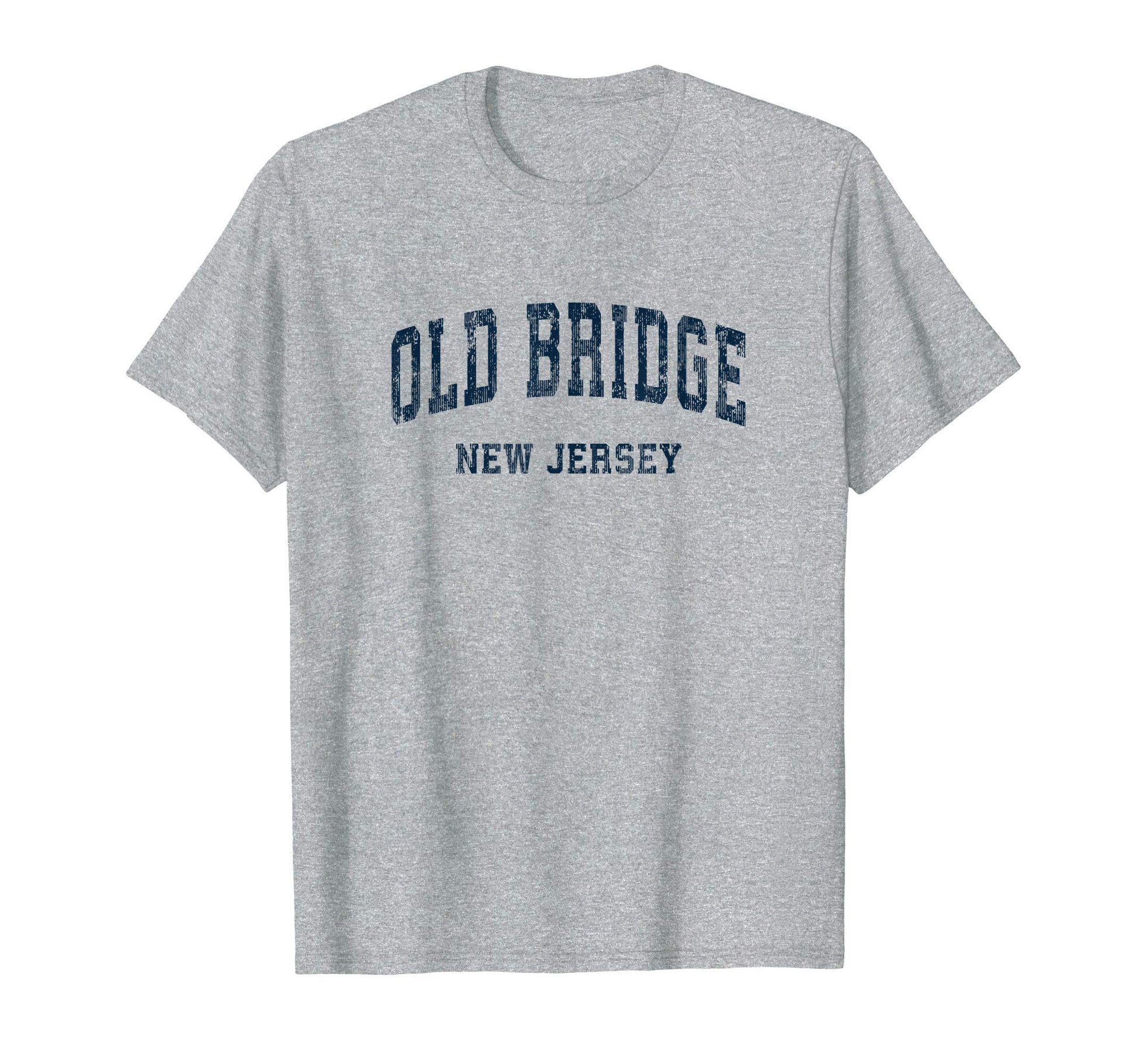 Old Bridge New Jersey Nj Varsity T-Shirt - Aesthetic Graphic Men Women - T-Shirt, Sweatshirt, Hoodie