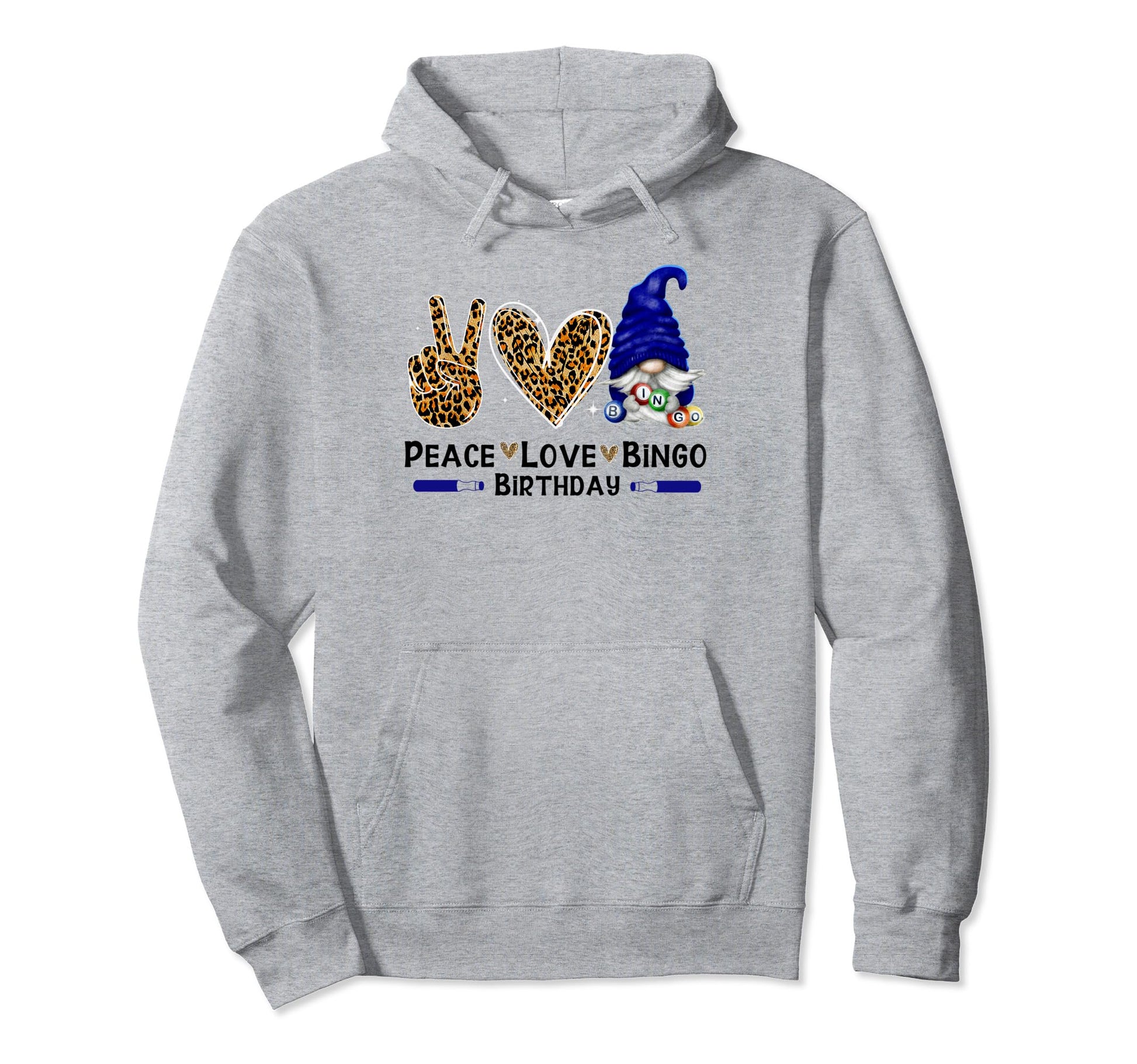 Crazy Bingo Lady Birthday Bingo Lover Hoodie - Trendy Graphic for Adults - T-Shirt, Sweatshirt, Hoodie