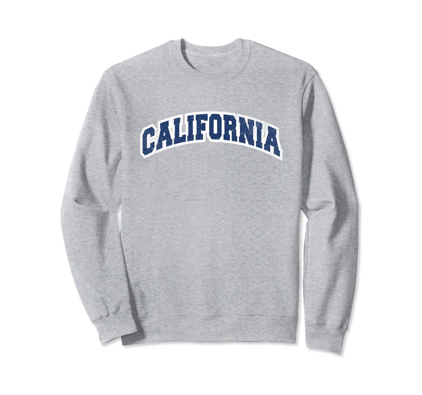 California Varsity Sweatshirt - Casual Everyday Wear for Adults - T-Shirt, Sweatshirt, Hoodie