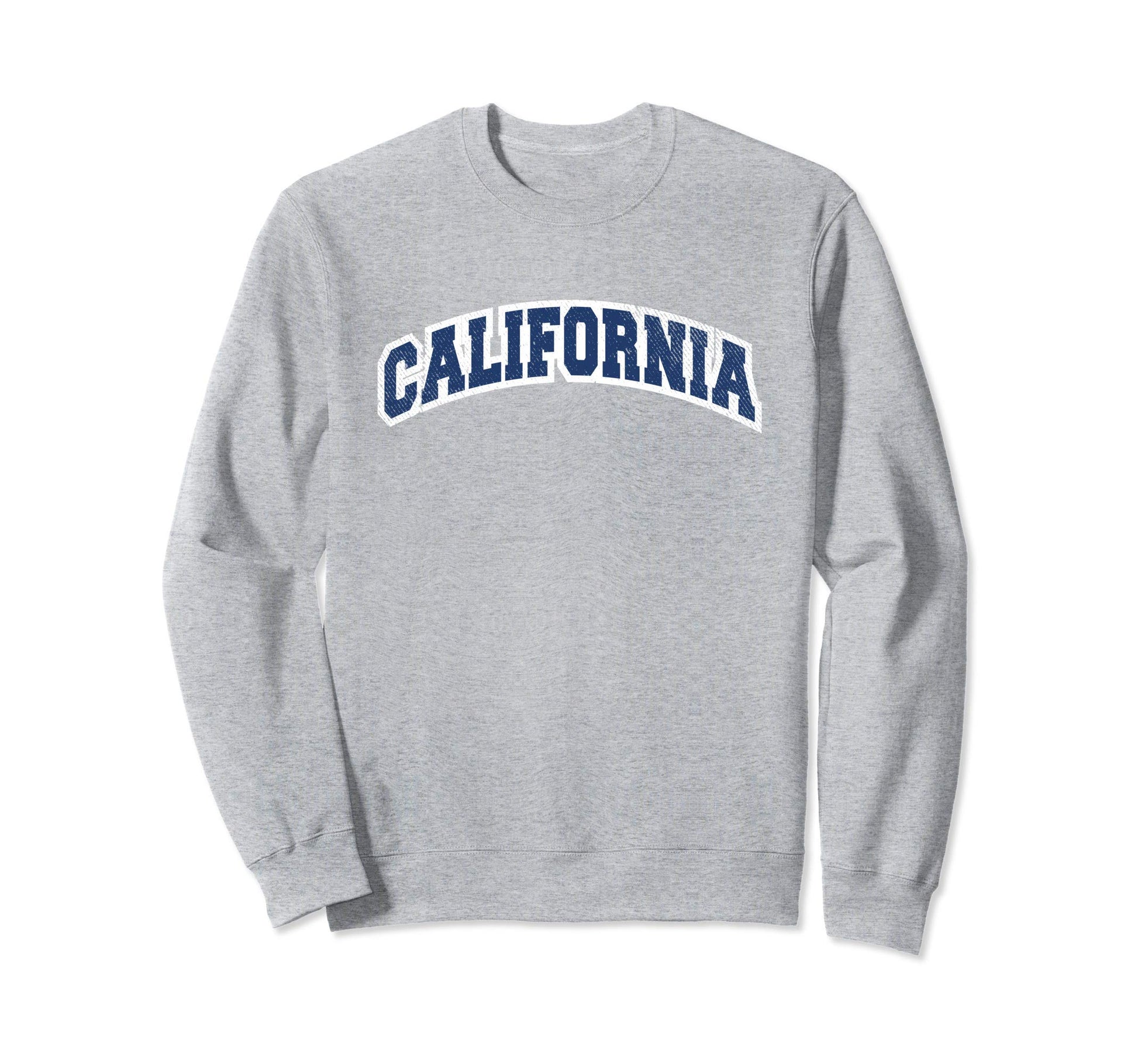California Varsity Sweatshirt - Casual Everyday Wear for Adults - T-Shirt, Sweatshirt, Hoodie
