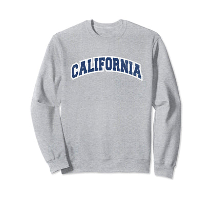 California Varsity Sweatshirt - Casual Everyday Wear for Adults - T-Shirt, Sweatshirt, Hoodie