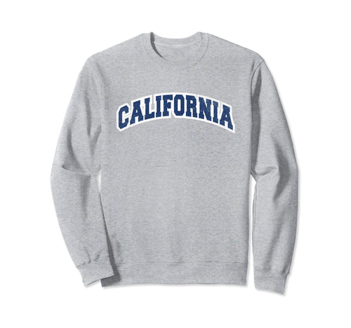 California Varsity Sweatshirt - Casual Everyday Wear for Adults - T-Shirt, Sweatshirt, Hoodie