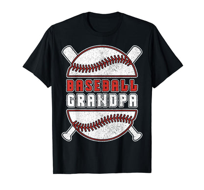 Baseball Grandpa Baseball Player T-Shirt - Aesthetic Graphic Unisex - T-Shirt, Sweatshirt, Hoodie