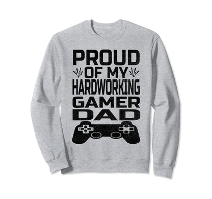 Fathers Day Show Your Pride Your Sweatshirt - Custom Art Print Men Women - T-Shirt, Sweatshirt, Hoodie