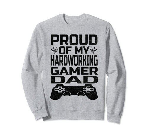 Fathers Day Show Your Pride Your Sweatshirt - Custom Art Print Men Women - T-Shirt, Sweatshirt, Hoodie