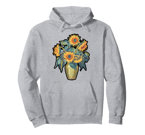 Boho Flower Block Hoodie - Novelty Apparel Men Women - T-Shirt, Sweatshirt, Hoodie