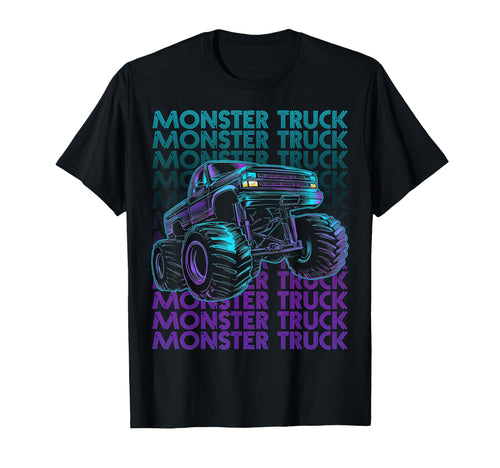 Monster Trucks 4 Wheeler Offroad T-Shirt - Casual Everyday Wear for Adults - T-Shirt, Sweatshirt, Hoodie