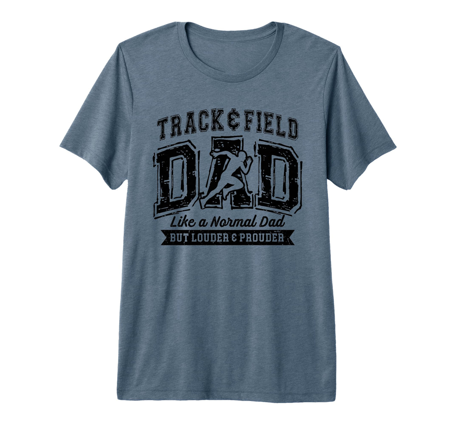 Mens Track And Field Dad Like Normal T-Shirt - Aesthetic Graphic Men Women - T-Shirt, Sweatshirt, Hoodie