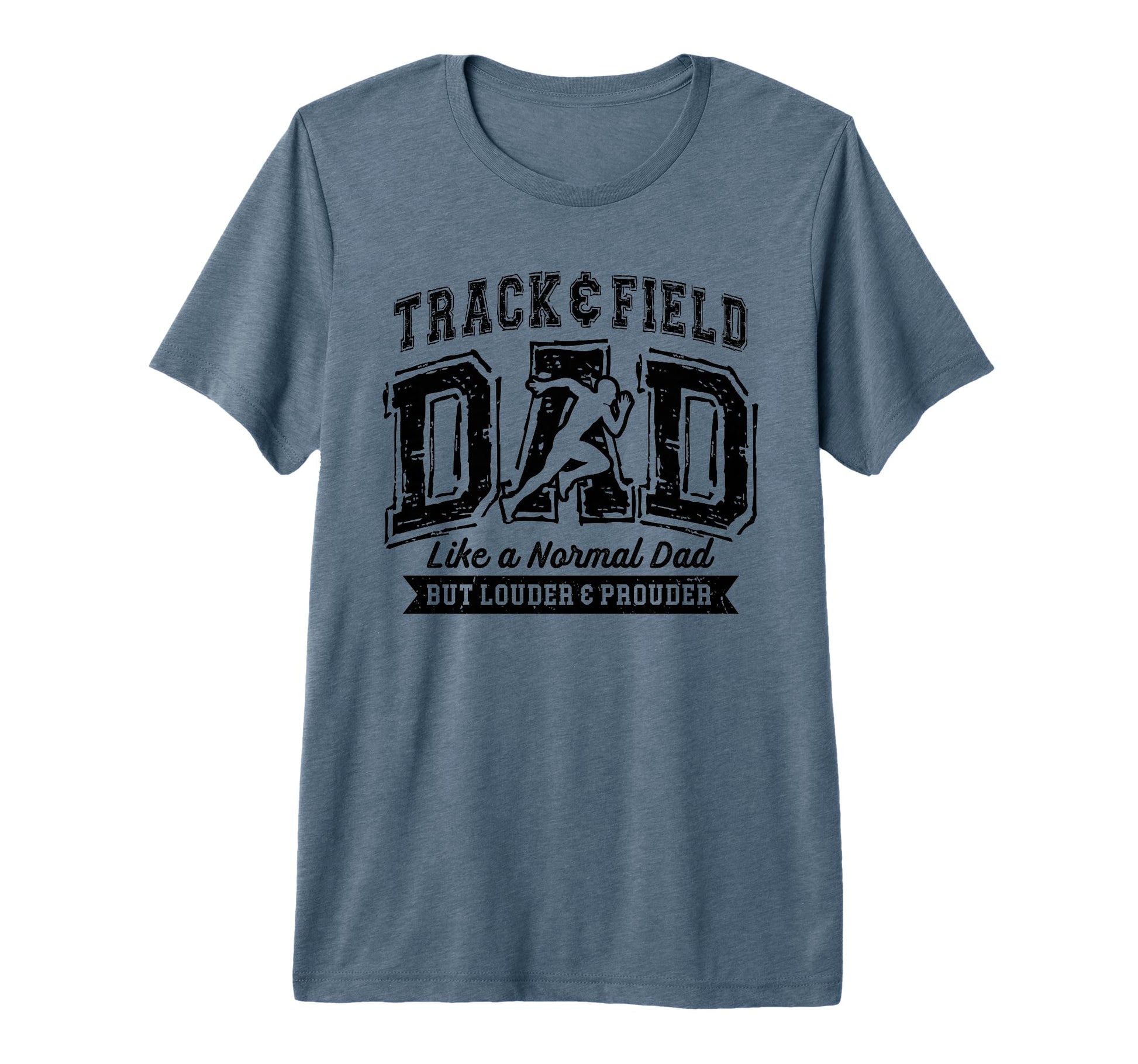 Mens Track And Field Dad Like Normal T-Shirt - Aesthetic Graphic Men Women - T-Shirt, Sweatshirt, Hoodie