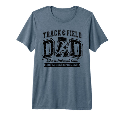 Mens Track And Field Dad Like Normal T-Shirt - Aesthetic Graphic Men Women - T-Shirt, Sweatshirt, Hoodie