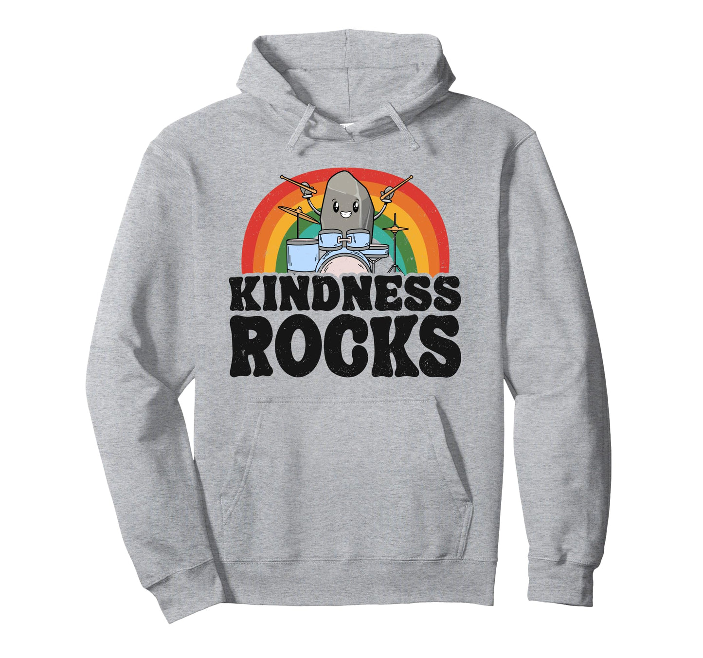 Anti Bullying Rainbow Music Teacher Hoodie - Custom Art Print Men Women - T-Shirt, Sweatshirt, Hoodie