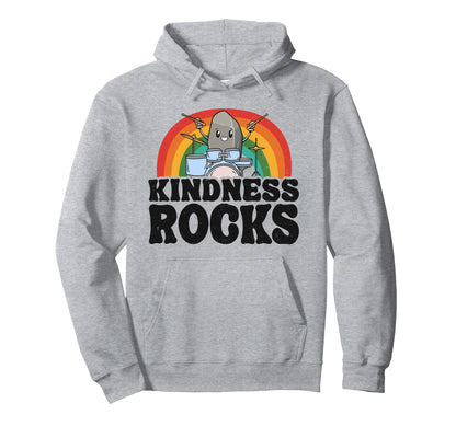 Anti Bullying Rainbow Music Teacher Hoodie - Custom Art Print Men Women - T-Shirt, Sweatshirt, Hoodie