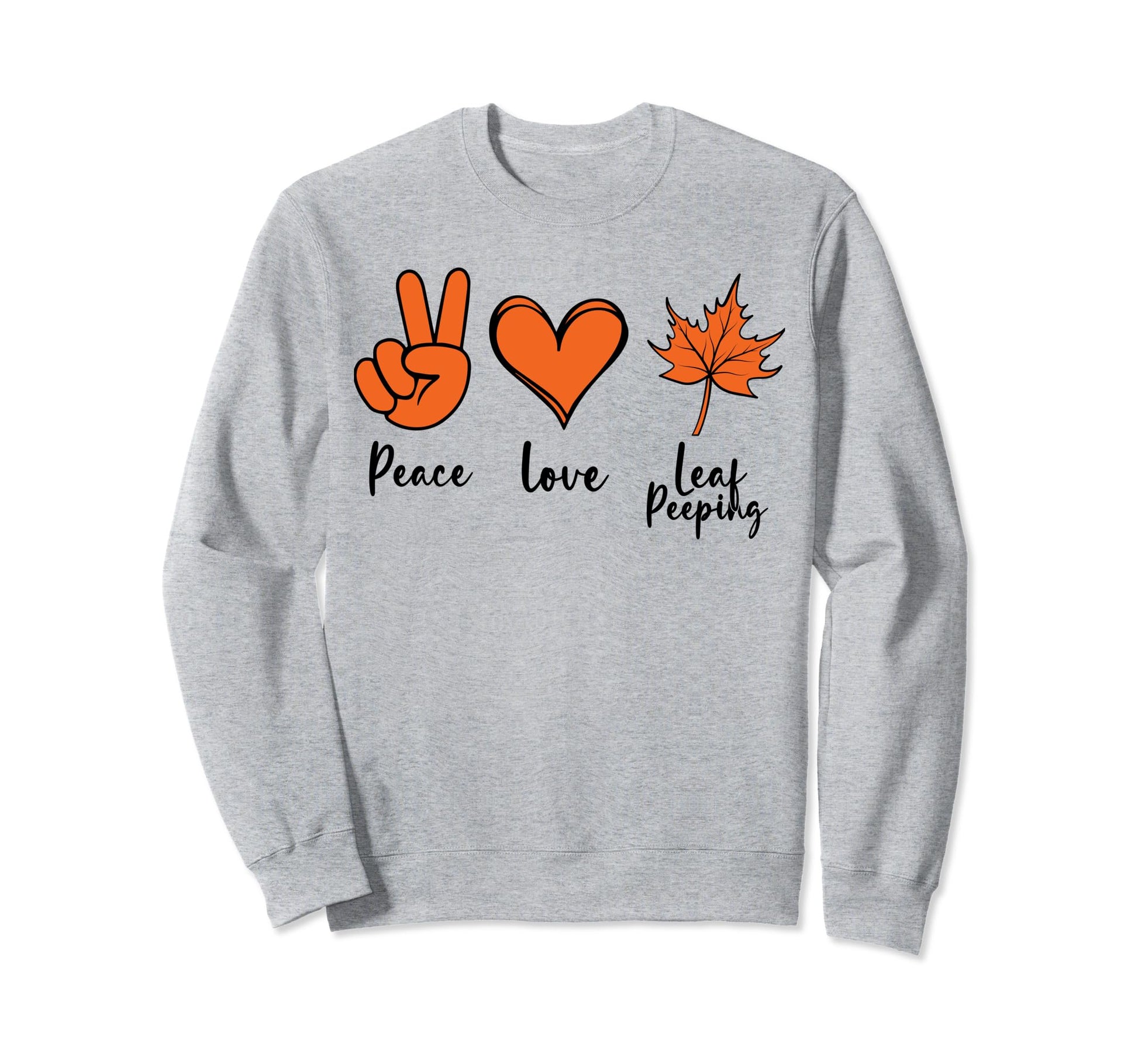 Leaf Peeper Fall Foliage Autumn Sweatshirt - Custom Art Print for Adults - T-Shirt, Sweatshirt, Hoodie