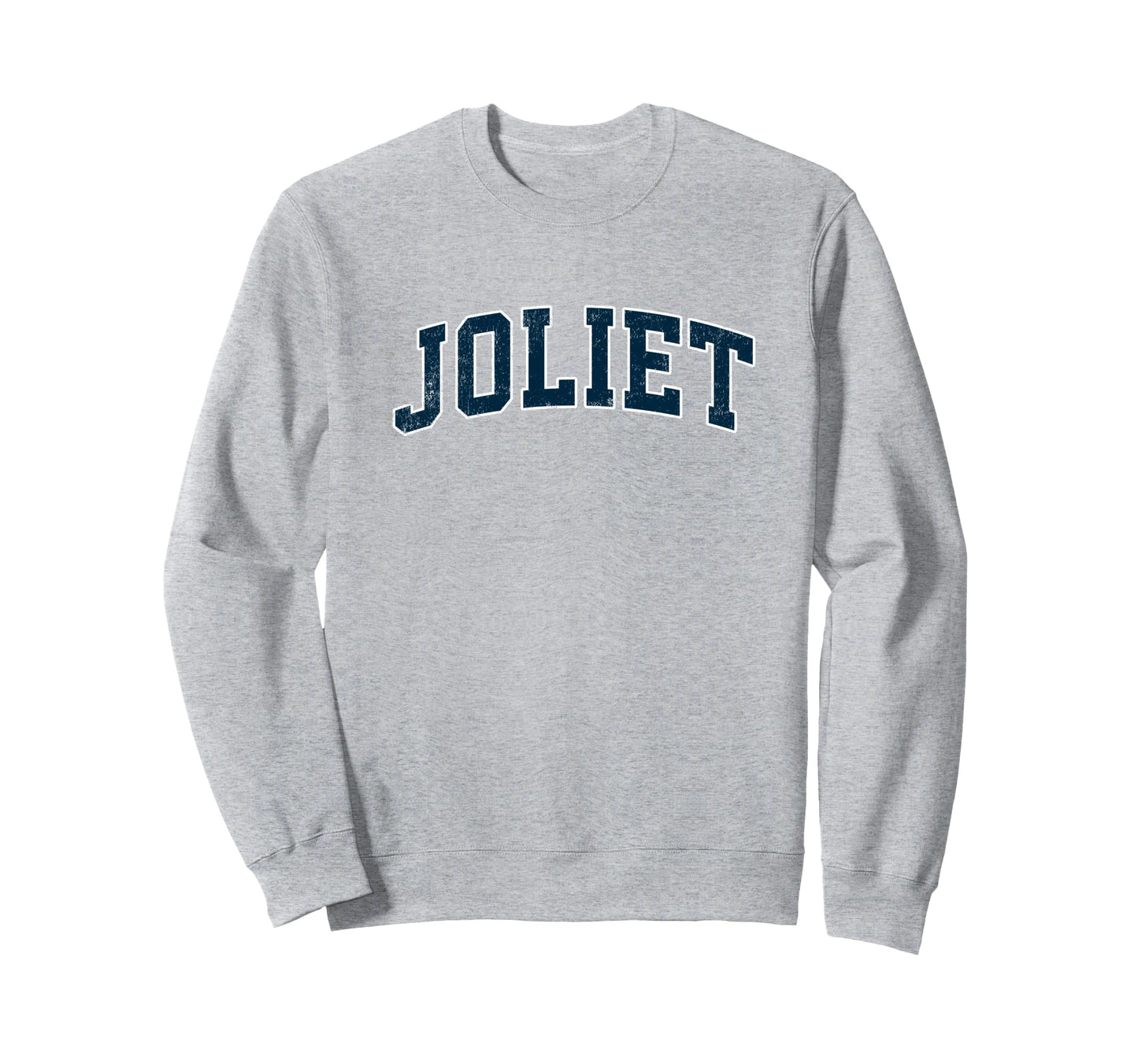 Joliet Illinois Il Varsity Sports Sweatshirt - Trendy Graphic Men Women - T-Shirt, Sweatshirt, Hoodie