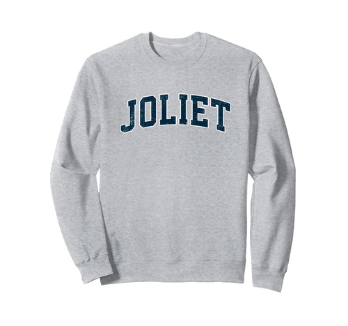 Joliet Illinois Il Varsity Sports Sweatshirt - Trendy Graphic Men Women - T-Shirt, Sweatshirt, Hoodie
