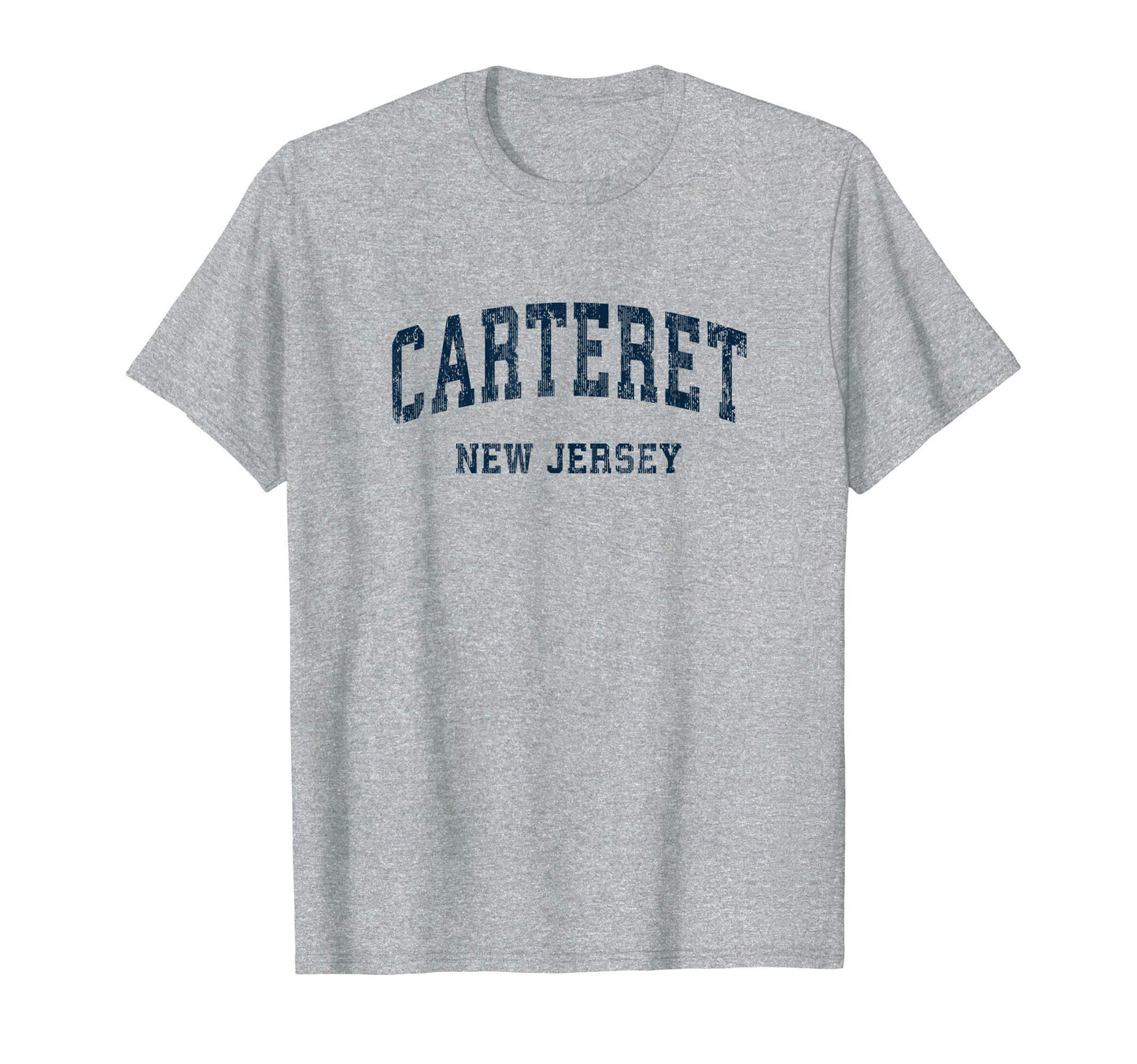 Carteret New Jersey Nj Varsity Sports T-Shirt - Graphic Print Men Women - T-Shirt, Sweatshirt, Hoodie