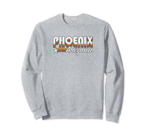 Phoenix Az Rainbow Colors W Sweatshirt - Fun Novelty Design Men Women - T-Shirt, Sweatshirt, Hoodie