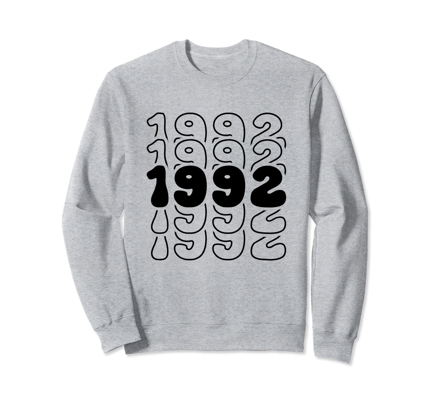 32 Year Old Groovy 32Nd Birthday Boho Sweatshirt - Minimalist Print Unisex - T-Shirt, Sweatshirt, Hoodie