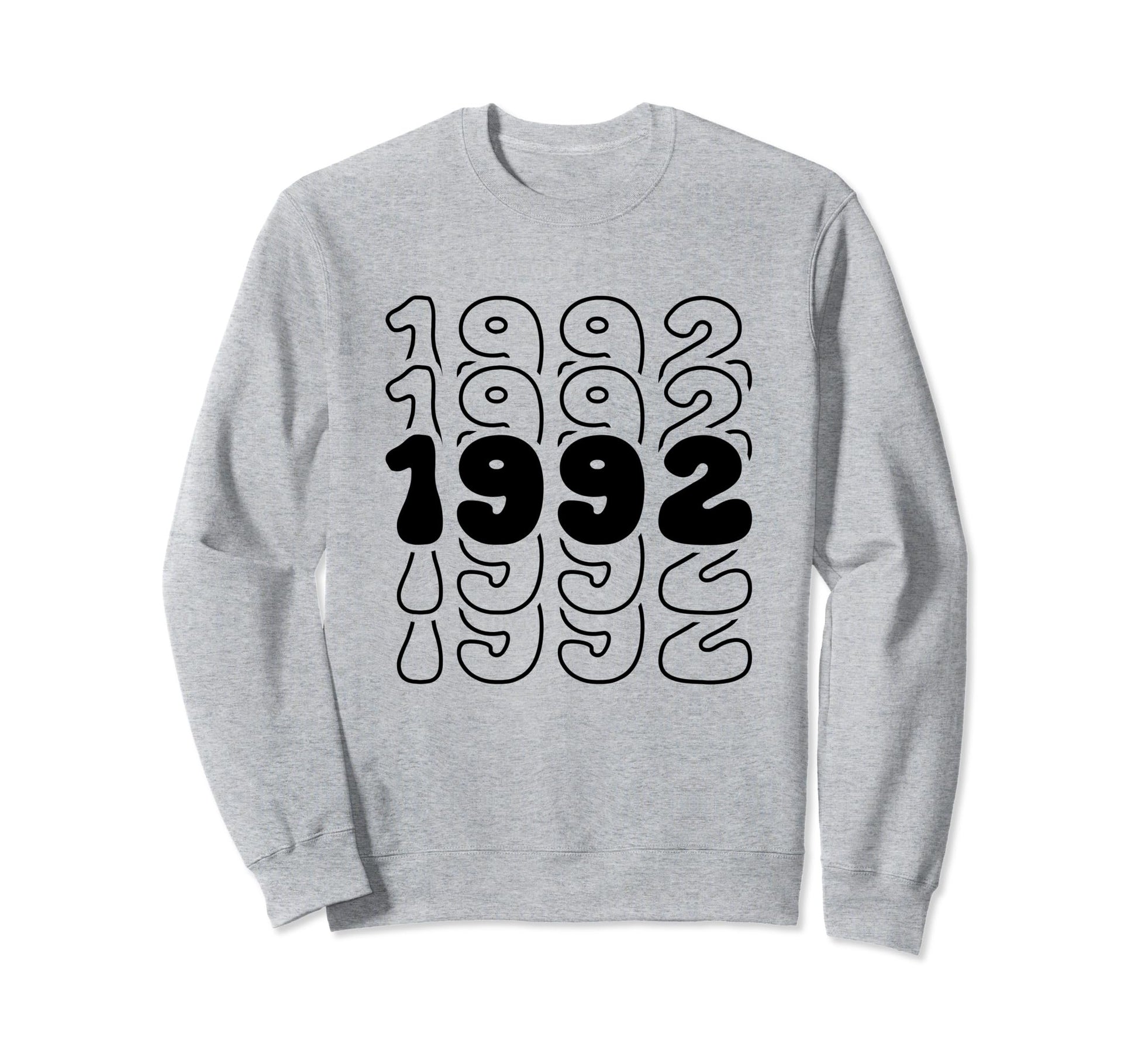 32 Year Old Groovy 32Nd Birthday Boho Sweatshirt - Minimalist Print Unisex - T-Shirt, Sweatshirt, Hoodie