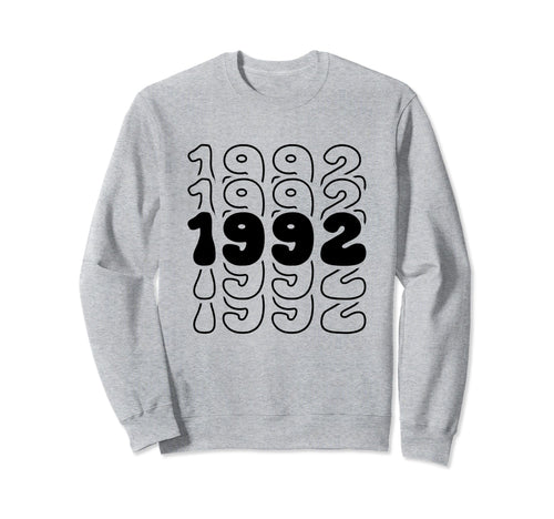 32 Year Old Groovy 32Nd Birthday Boho Sweatshirt - Minimalist Print Unisex - T-Shirt, Sweatshirt, Hoodie