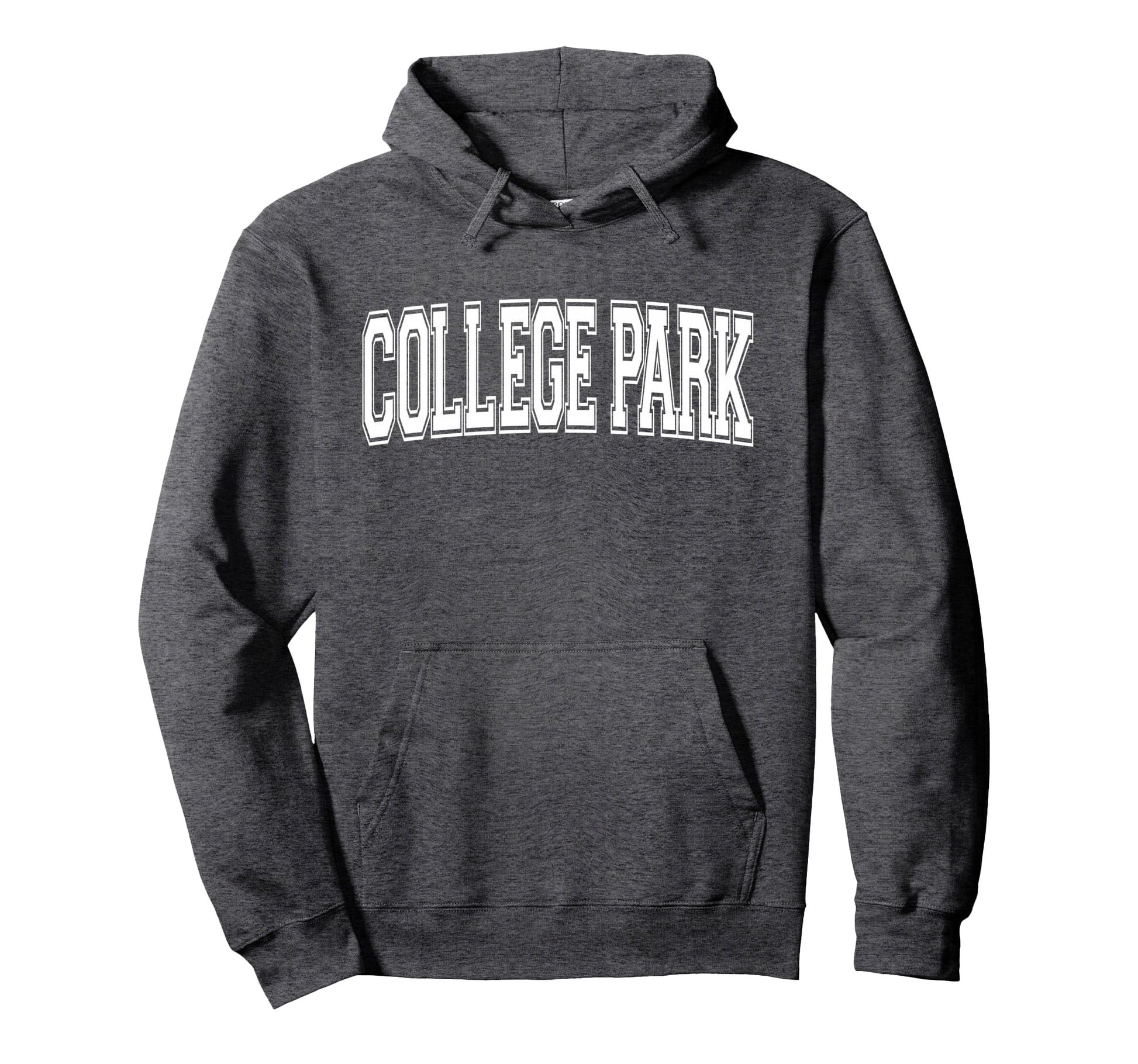 College Park Md Maryland Usa Sports Varsity Hoodie - Trendy Graphic Unisex - T-Shirt, Sweatshirt, Hoodie