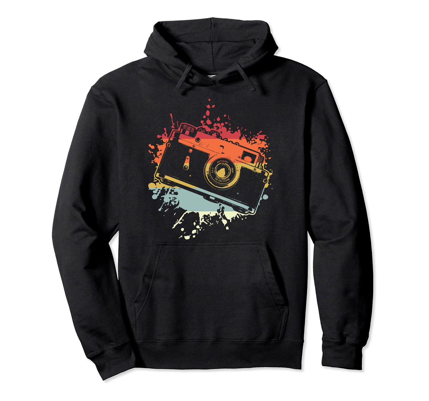 Photo Camera Journalist Photographer Hoodie - Graphic Print Unisex - T-Shirt, Sweatshirt, Hoodie
