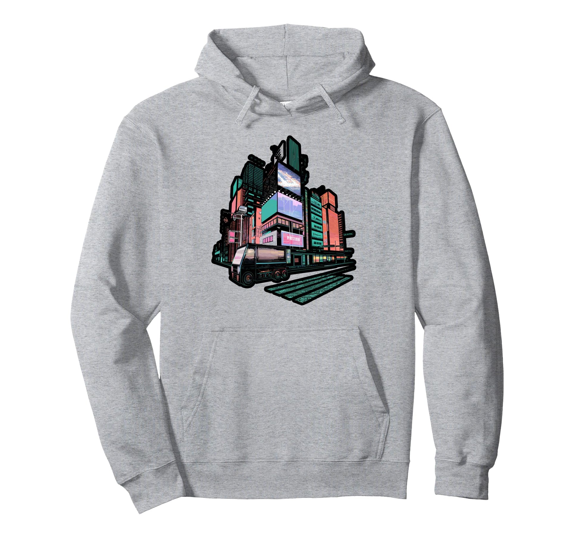 Vaporwave Japanese Streetwear Hoodie - Fun Novelty Design Men Women - T-Shirt, Sweatshirt, Hoodie