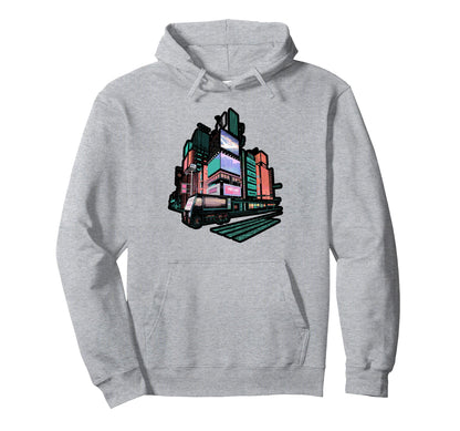 Vaporwave Japanese Streetwear Hoodie - Fun Novelty Design Men Women - T-Shirt, Sweatshirt, Hoodie