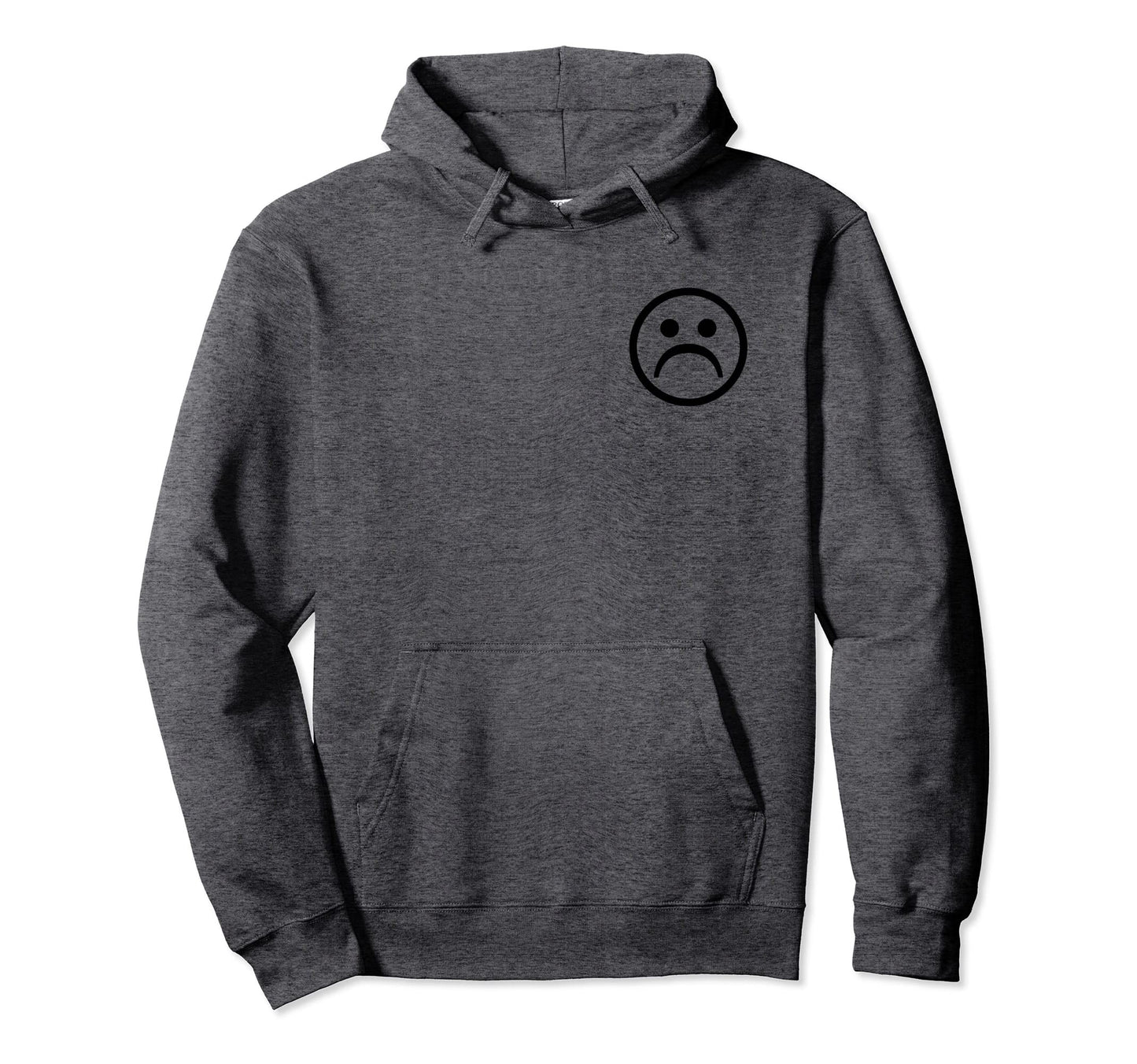 Sad Face Sadboy Ironic Aesthetic Hoodie - Aesthetic Graphic for Adults - T-Shirt, Sweatshirt, Hoodie
