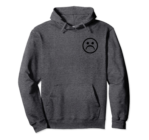 Sad Face Sadboy Ironic Aesthetic Hoodie - Aesthetic Graphic for Adults - T-Shirt, Sweatshirt, Hoodie